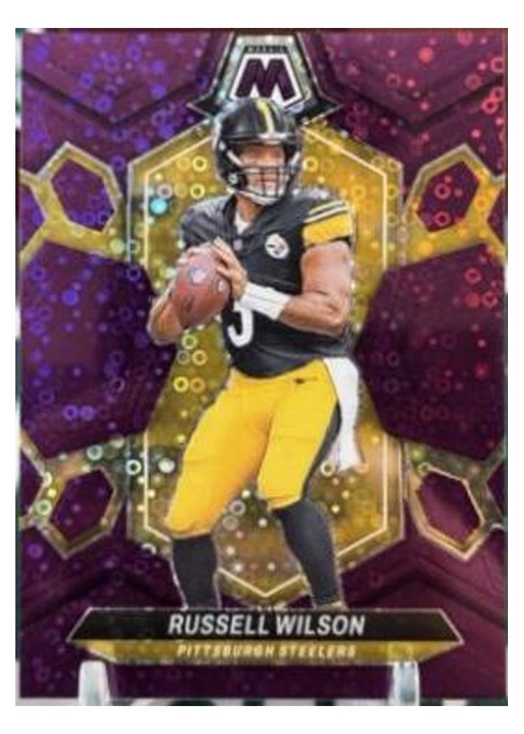 2024 Panini Mosaic Base Set Russell Wilson #183 card