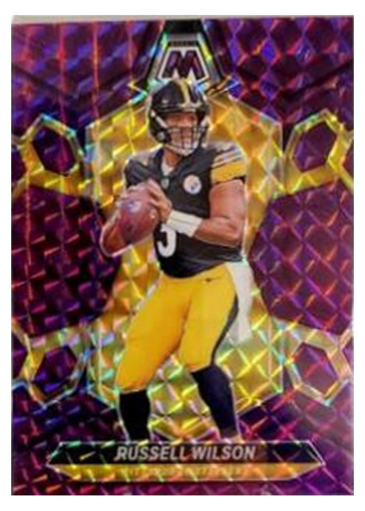 2024 Panini Mosaic Base Set Russell Wilson #183 card