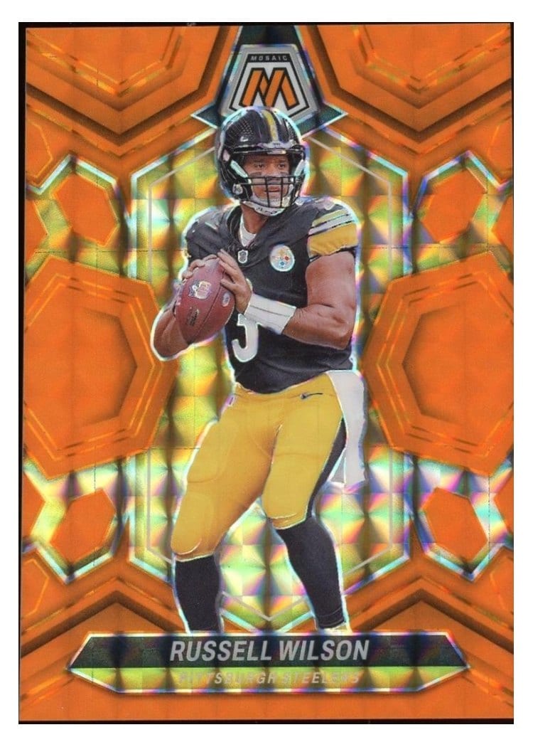 2024 Panini Mosaic Base Set Russell Wilson #183 card