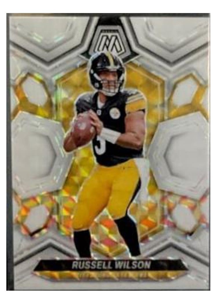 2024 Panini Mosaic Base Set Russell Wilson #183 card