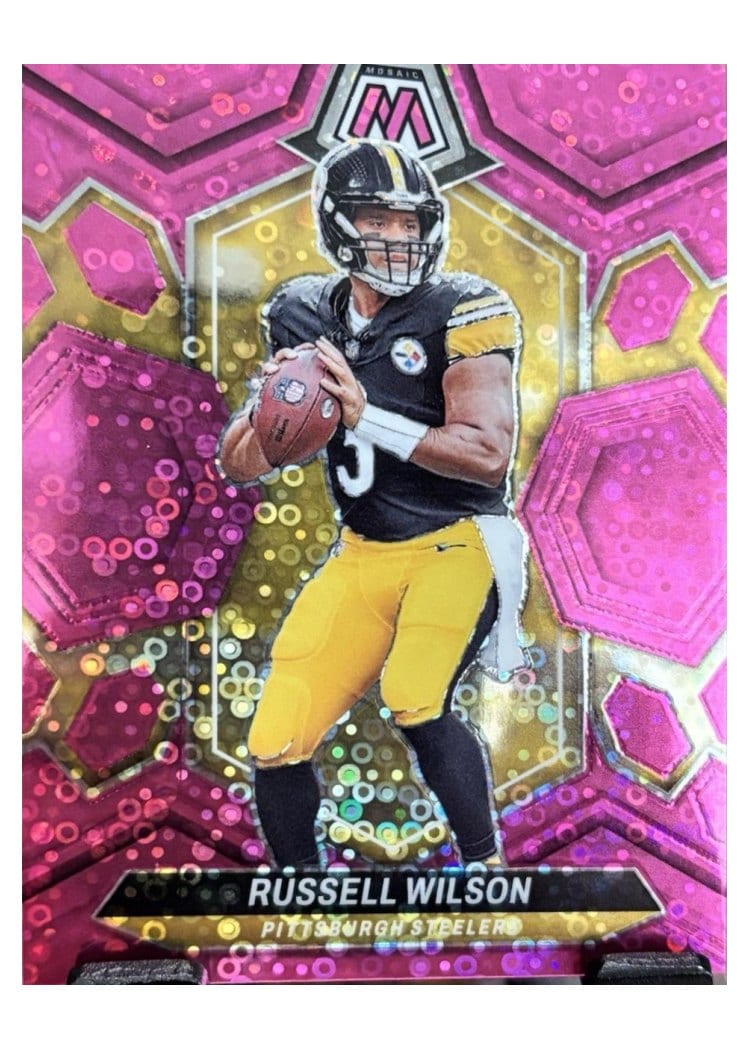 2024 Panini Mosaic Base Set Russell Wilson #183 card