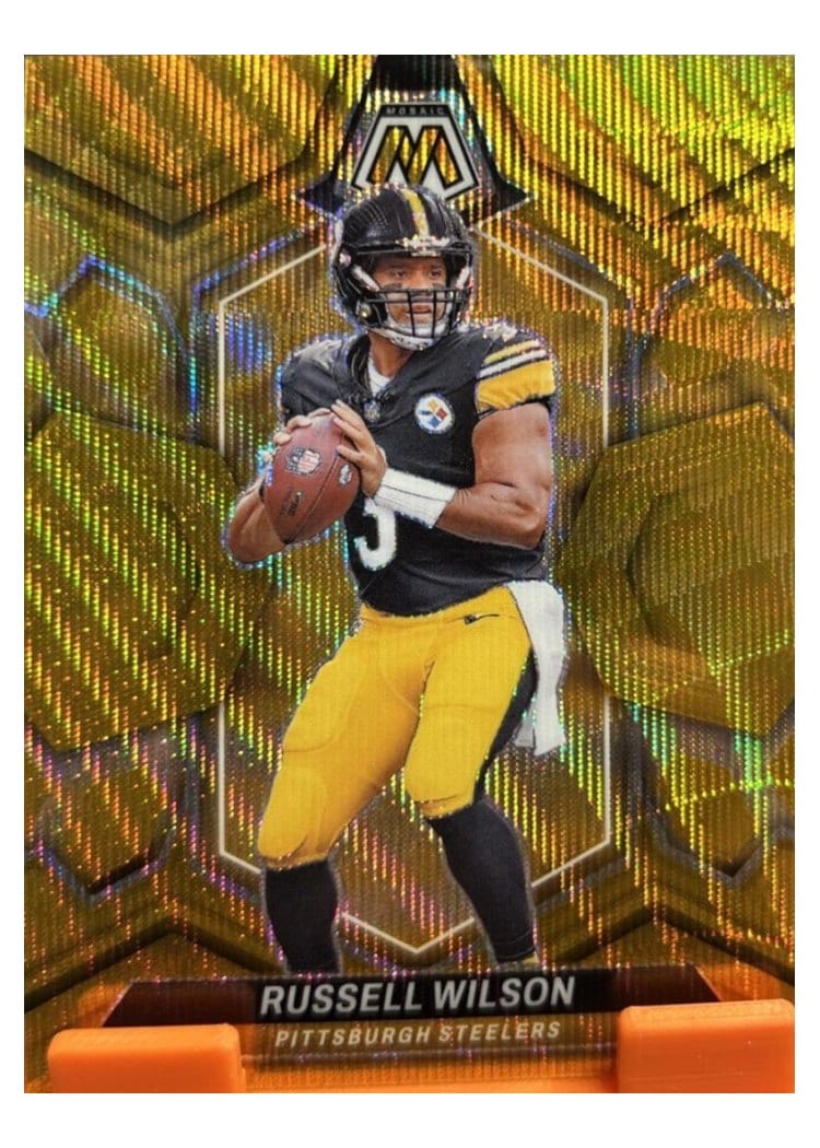 2024 Panini Mosaic Base Set Russell Wilson #183 card