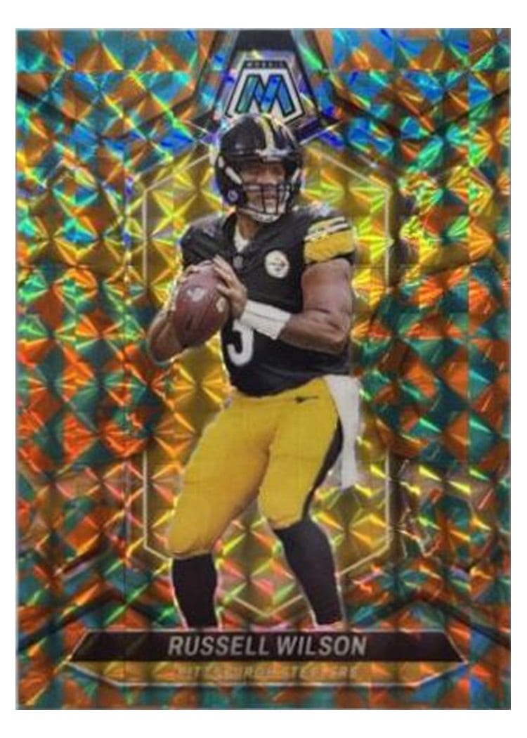 2024 Panini Mosaic Base Set Russell Wilson #183 card