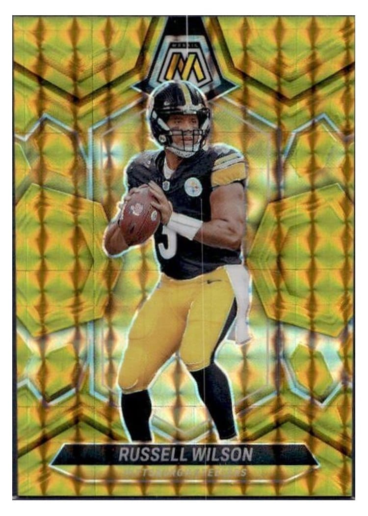 2024 Panini Mosaic Base Set Russell Wilson #183 card