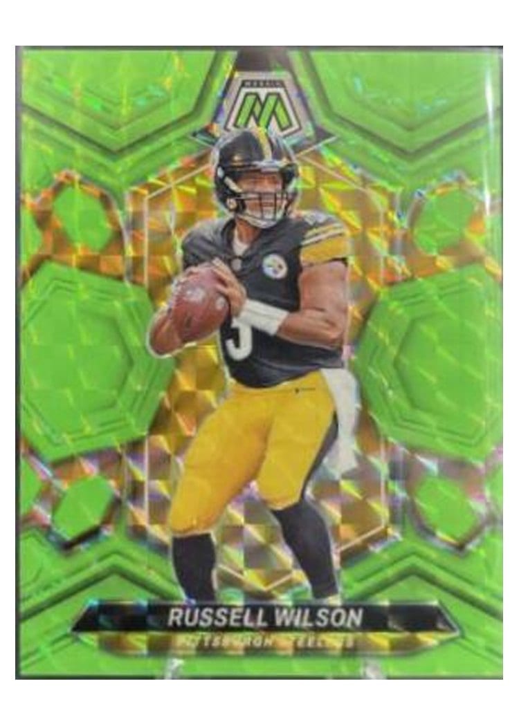 2024 Panini Mosaic Base Set Russell Wilson #183 card