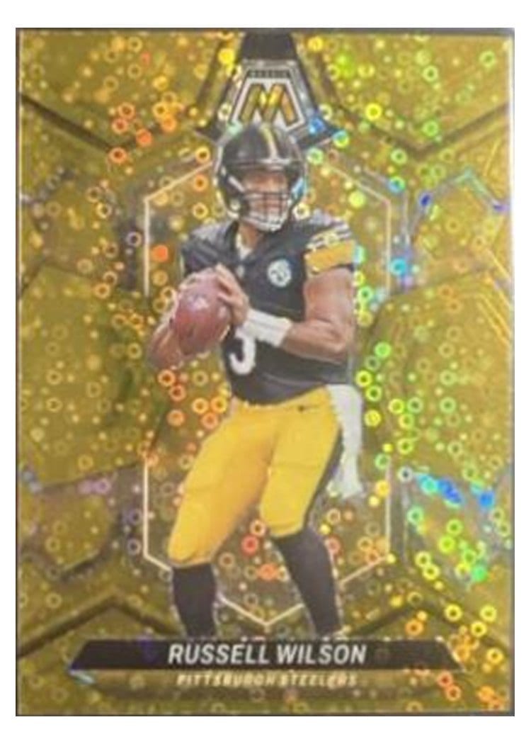 2024 Panini Mosaic Base Set Russell Wilson #183 card