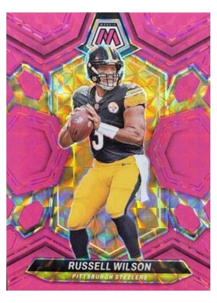 2024 Panini Mosaic Base Set Russell Wilson #183 card