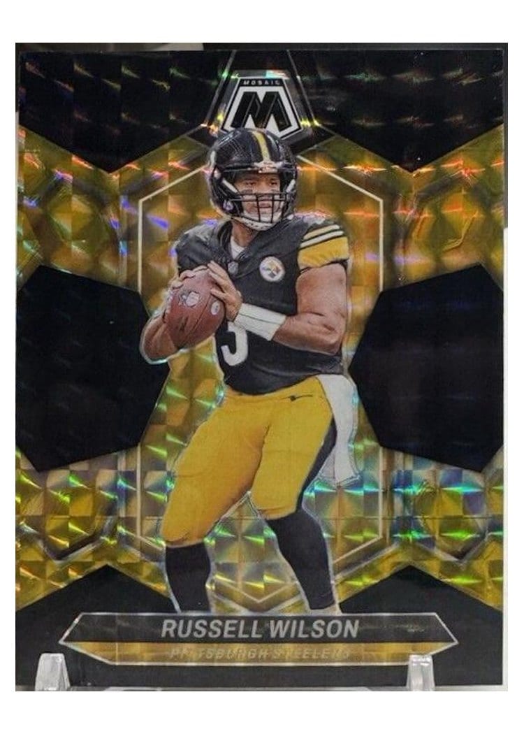 2024 Panini Mosaic Base Set Russell Wilson #183 card