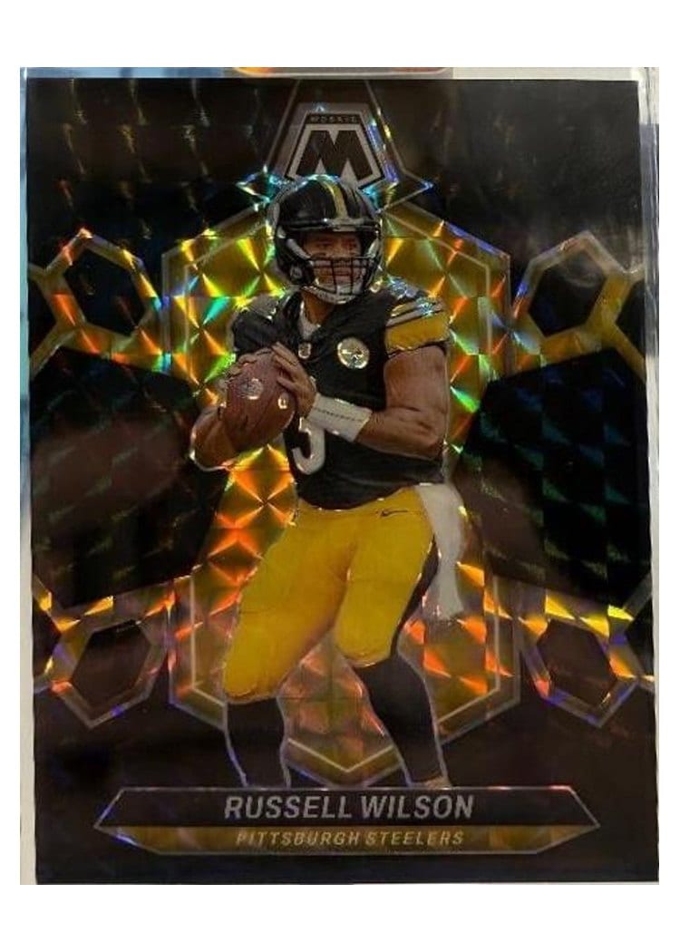 2024 Panini Mosaic Base Set Russell Wilson #183 card
