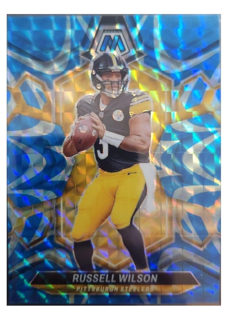 2024 Panini Mosaic Base Set Russell Wilson #183 card