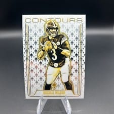 2024 Panini Phoenix Contours Russell Wilson #CON-RWN card