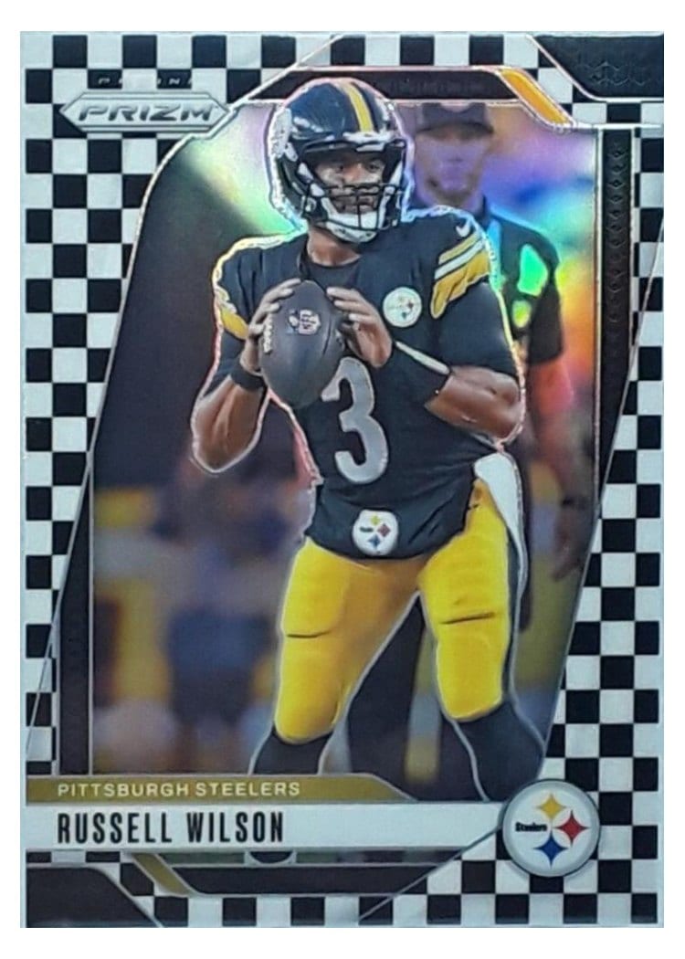 2024 Panini Prizm Base Set Russell Wilson #240 card