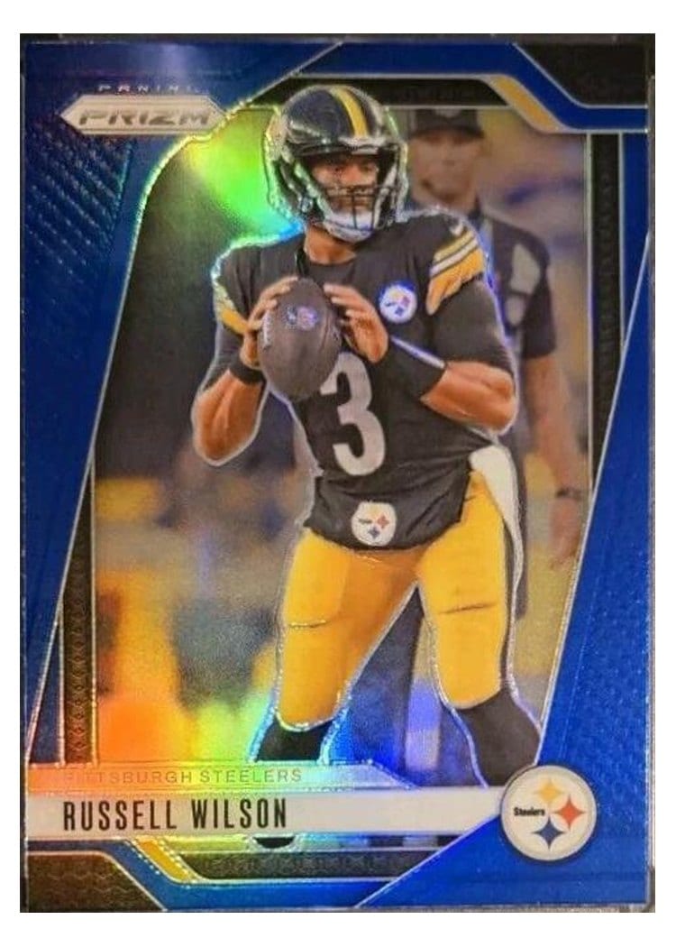 2024 Panini Prizm Base Set Russell Wilson #240 card