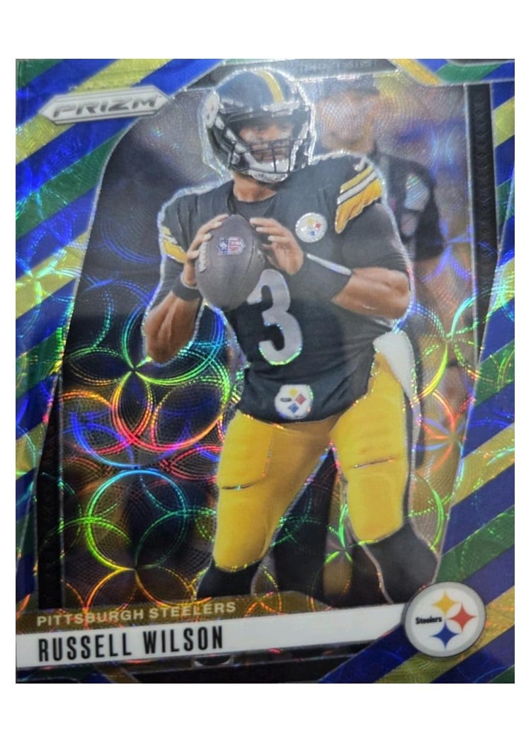 2024 Panini Prizm Base Set Russell Wilson #240 card