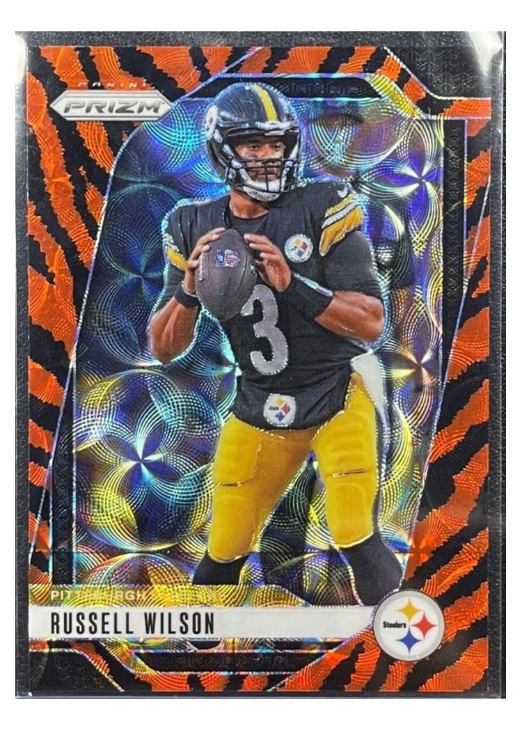 2024 Panini Prizm Base Set Russell Wilson #240 card