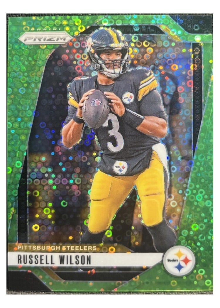 2024 Panini Prizm Base Set Russell Wilson #240 card