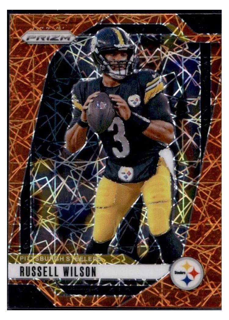 2024 Panini Prizm Base Set Russell Wilson #240 card