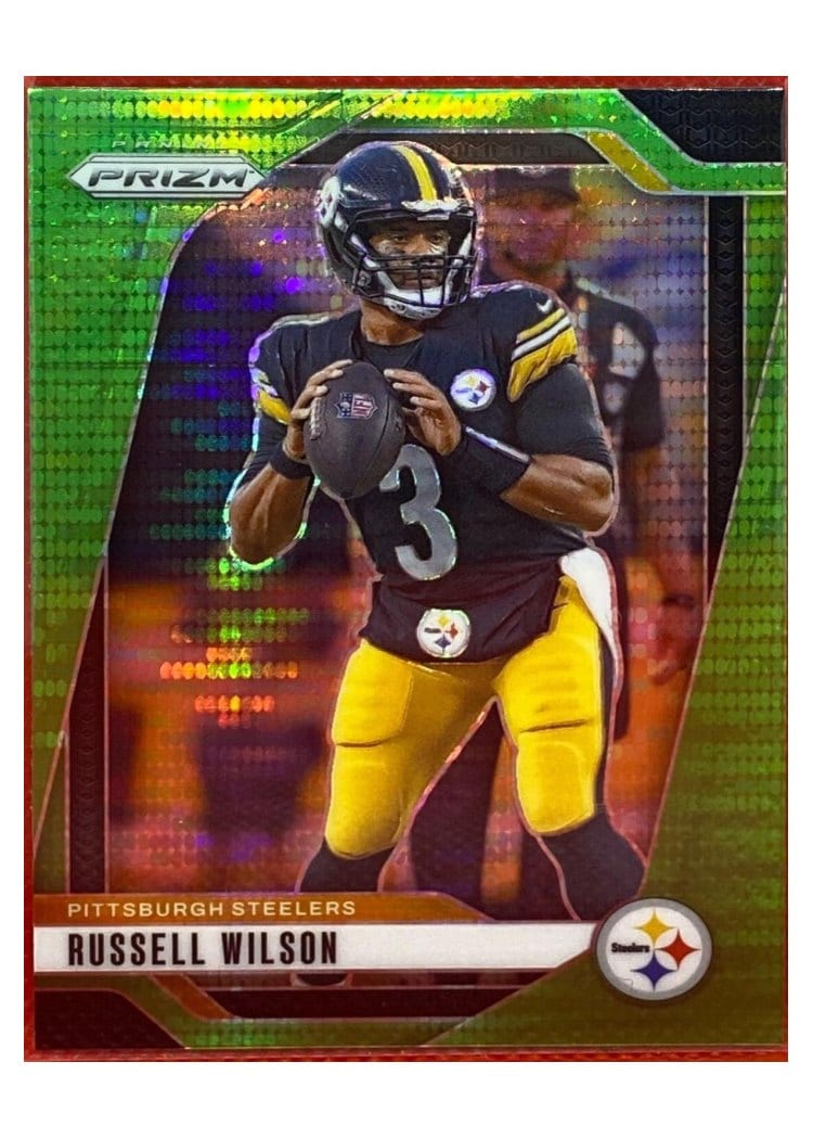 2024 Panini Prizm Base Set Russell Wilson #240 card