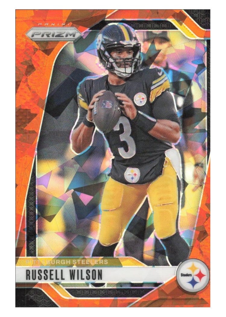 2024 Panini Prizm Base Set Russell Wilson #240 card