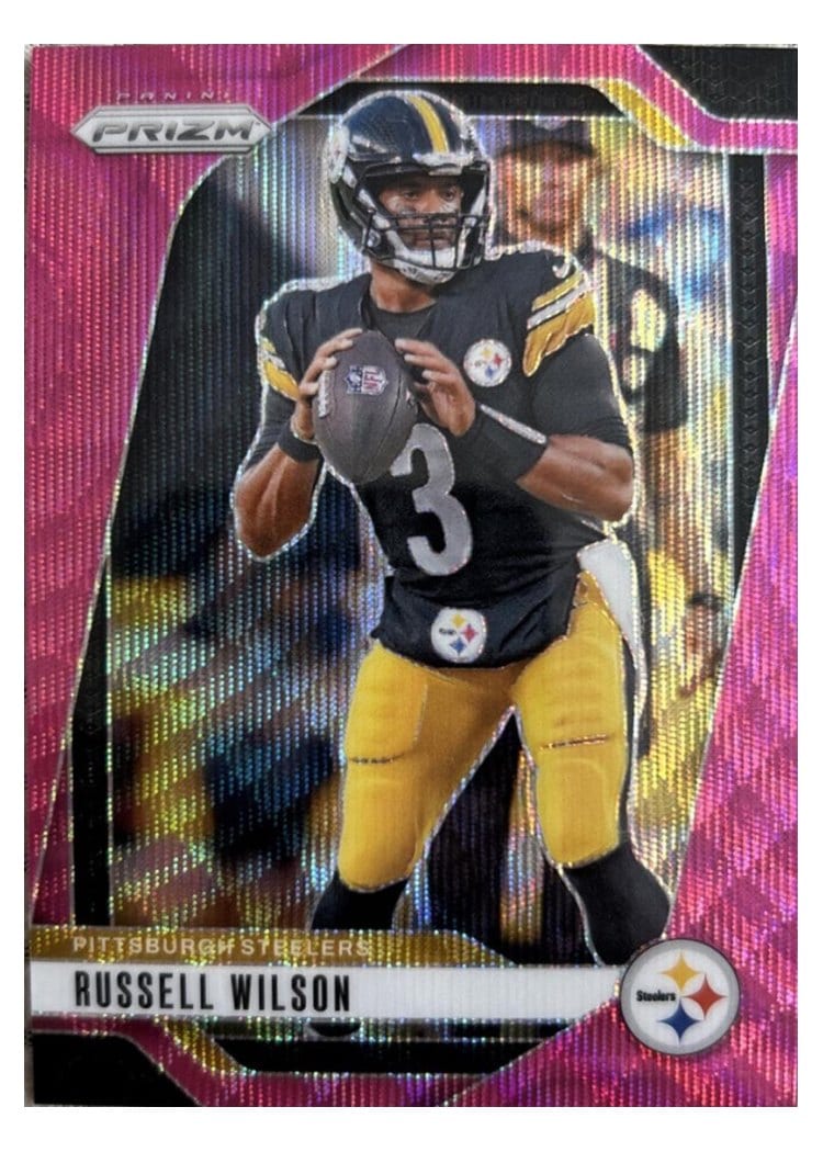 2024 Panini Prizm Base Set Russell Wilson #240 card