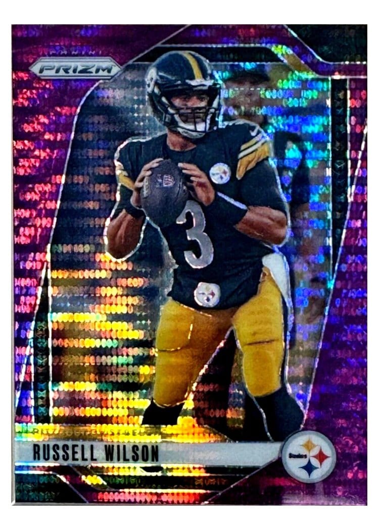 2024 Panini Prizm Base Set Russell Wilson #240 card