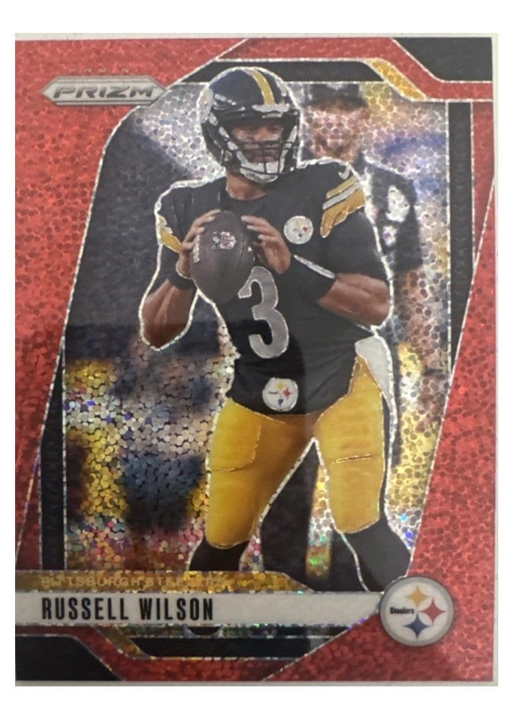 2024 Panini Prizm Base Set Russell Wilson #240 card