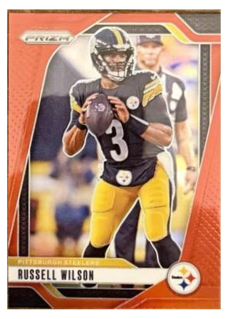 2024 Panini Prizm Base Set Russell Wilson #240 card