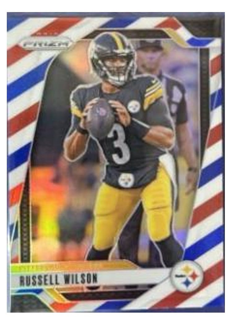 2024 Panini Prizm Base Set Russell Wilson #240 card