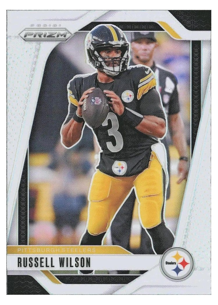 2024 Panini Prizm Base Set Russell Wilson #240 card