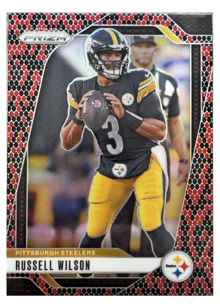 2024 Panini Prizm Base Set Russell Wilson #240 card
