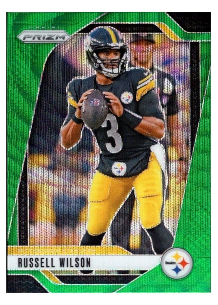 2024 Panini Prizm Base Set Russell Wilson #240 card