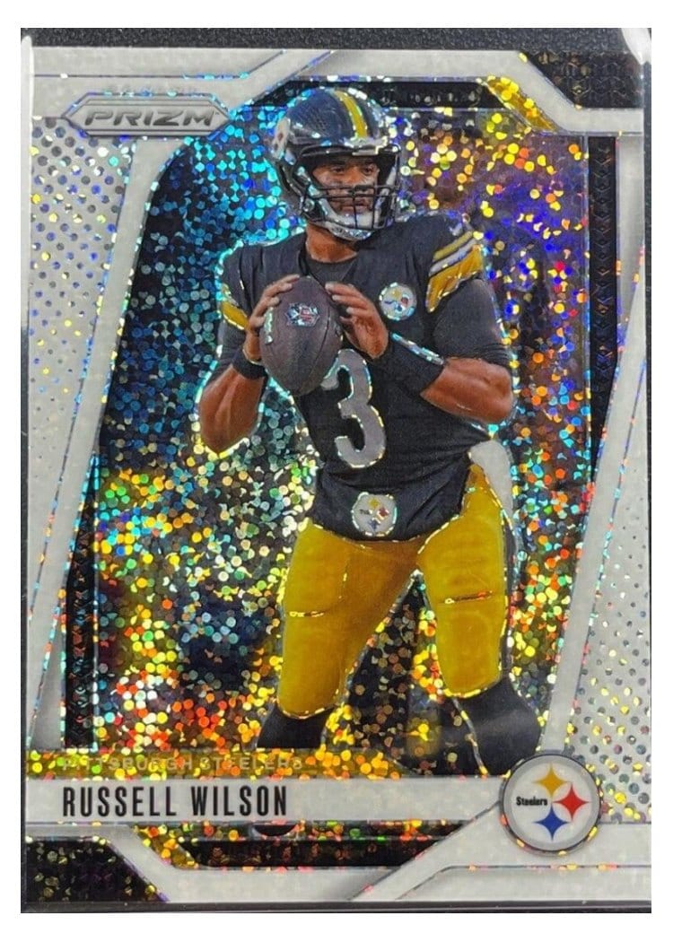 2024 Panini Prizm Base Set Russell Wilson #240 card