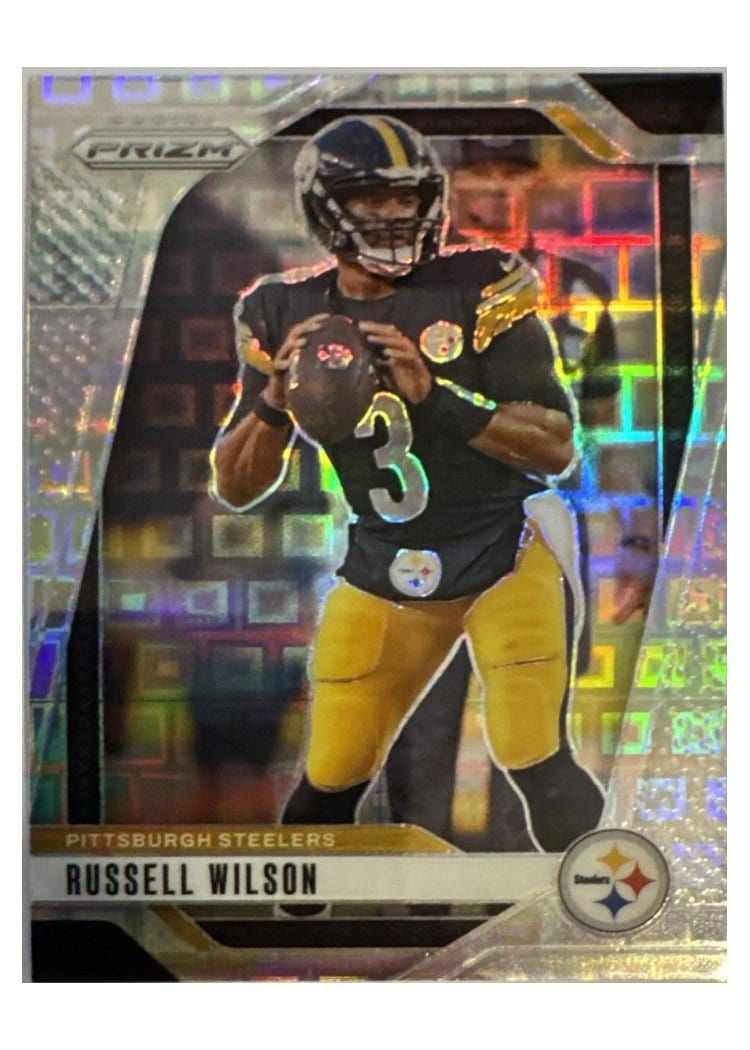 2024 Panini Prizm Base Set Russell Wilson #240 card