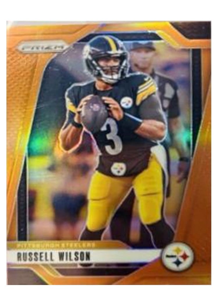 2024 Panini Prizm Base Set Russell Wilson #240 card