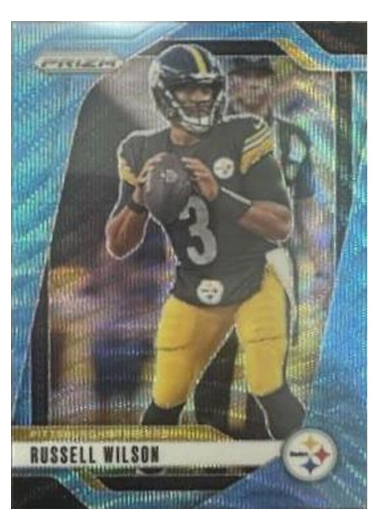 2024 Panini Prizm Base Set Russell Wilson #240 card