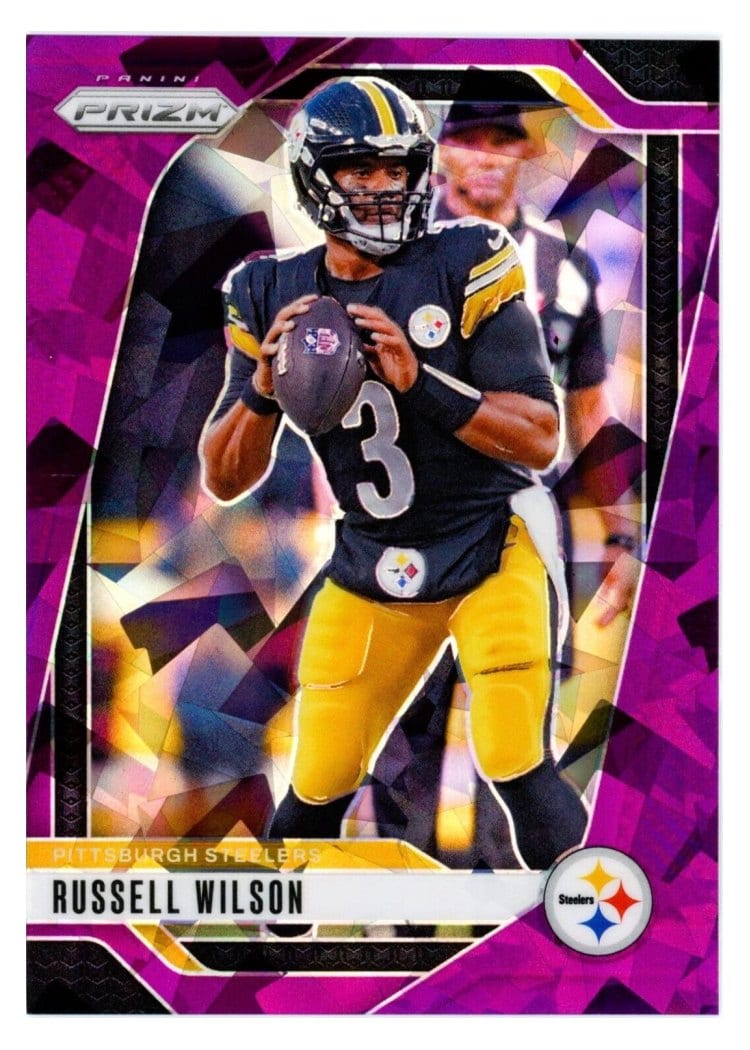2024 Panini Prizm Base Set Russell Wilson #240 card