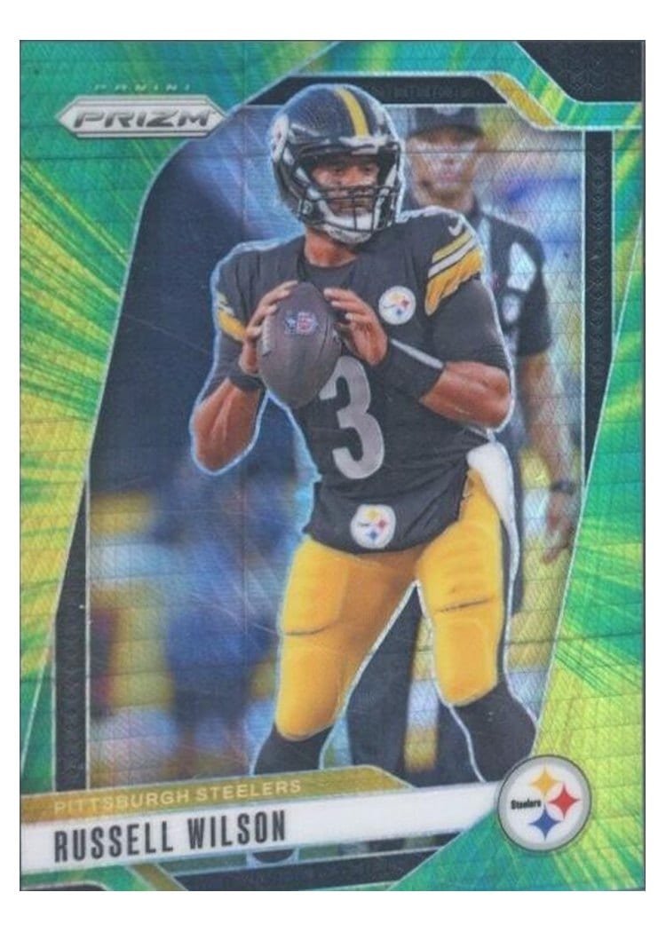 2024 Panini Prizm Base Set Russell Wilson #240 card