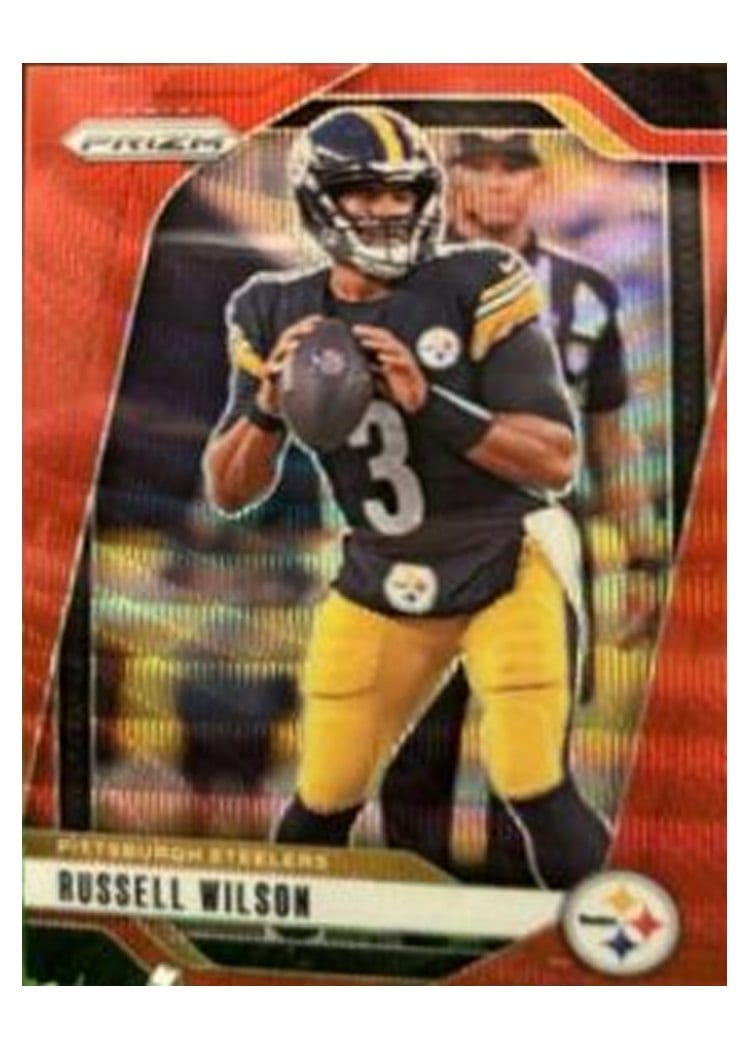 2024 Panini Prizm Base Set Russell Wilson #240 card