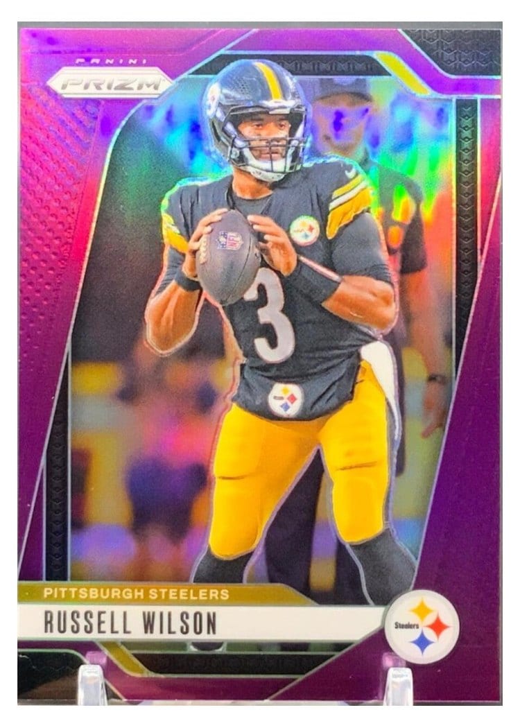 2024 Panini Prizm Base Set Russell Wilson #240 card