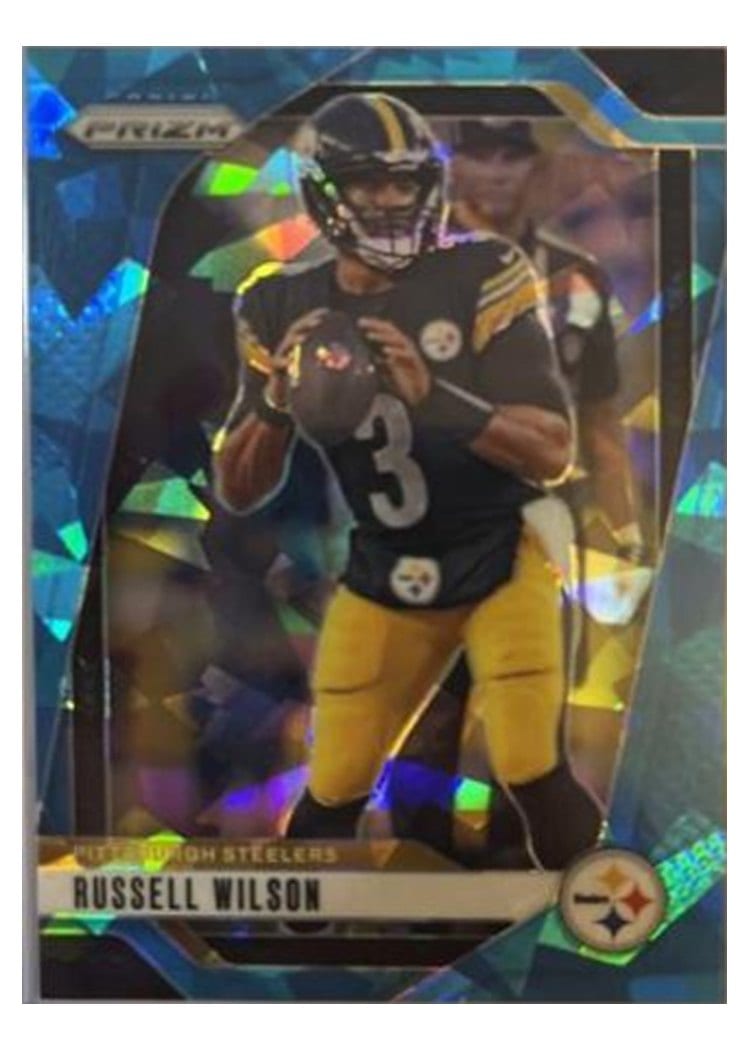 2024 Panini Prizm Base Set Russell Wilson #240 card