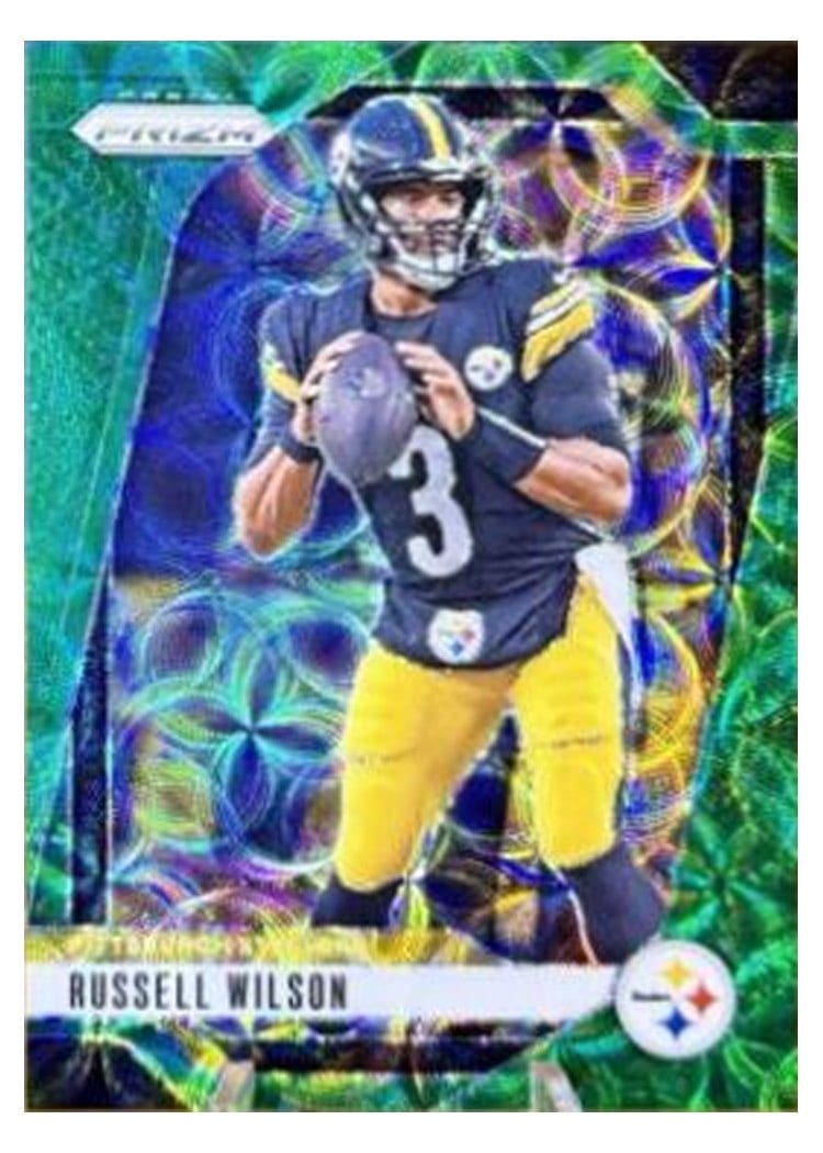 2024 Panini Prizm Base Set Russell Wilson #240 card