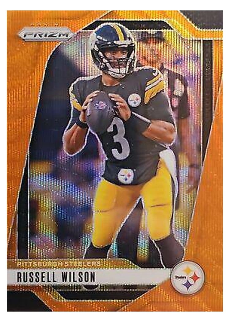 2024 Panini Prizm Base Set Russell Wilson #240 card