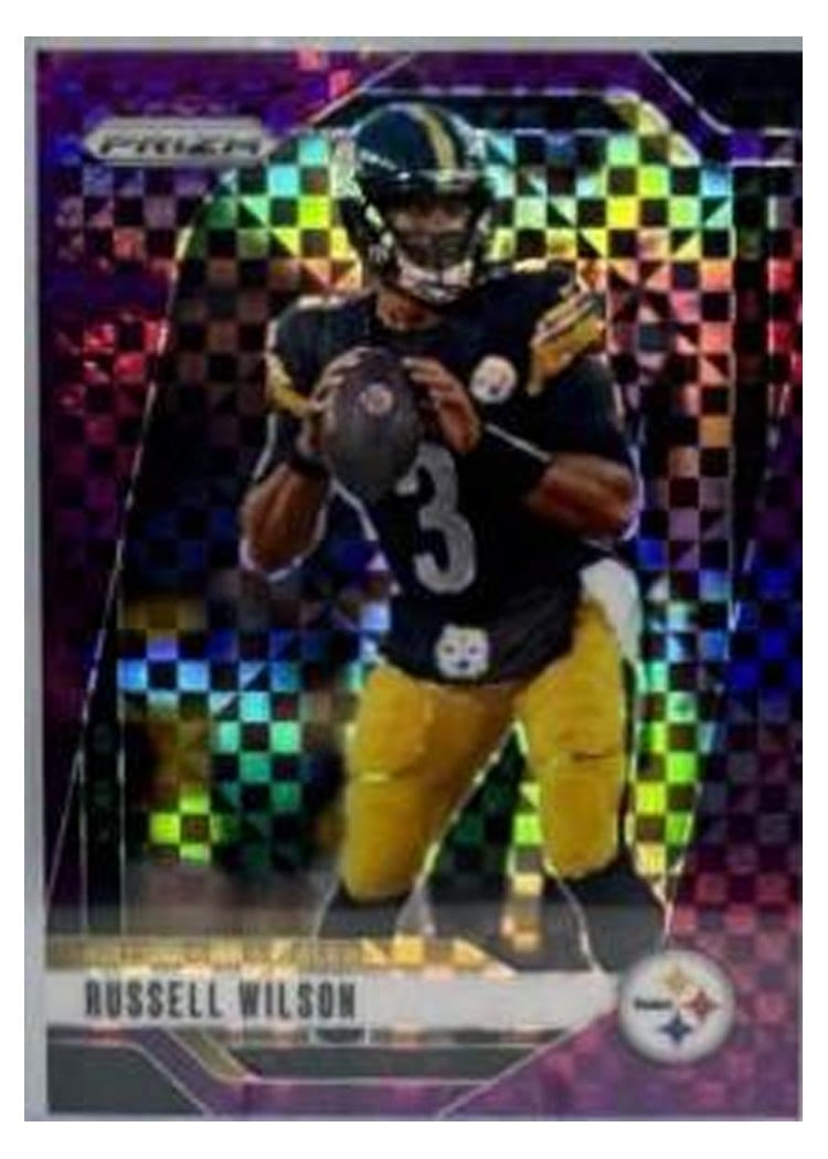 2024 Panini Prizm Base Set Russell Wilson #240 card
