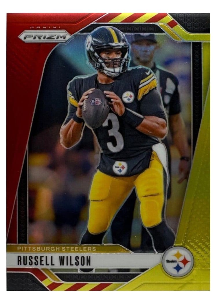 2024 Panini Prizm Base Set Russell Wilson #240 card