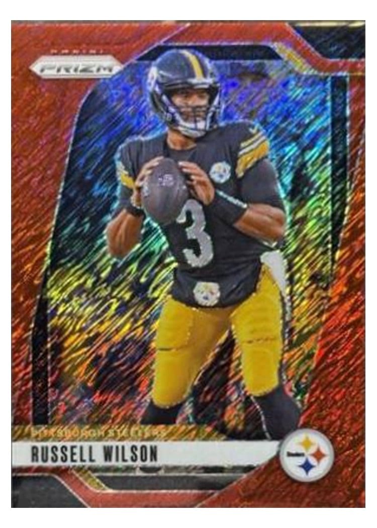 2024 Panini Prizm Base Set Russell Wilson #240 card