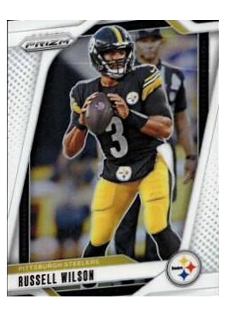 2024 Panini Prizm Base Set Russell Wilson #240 card