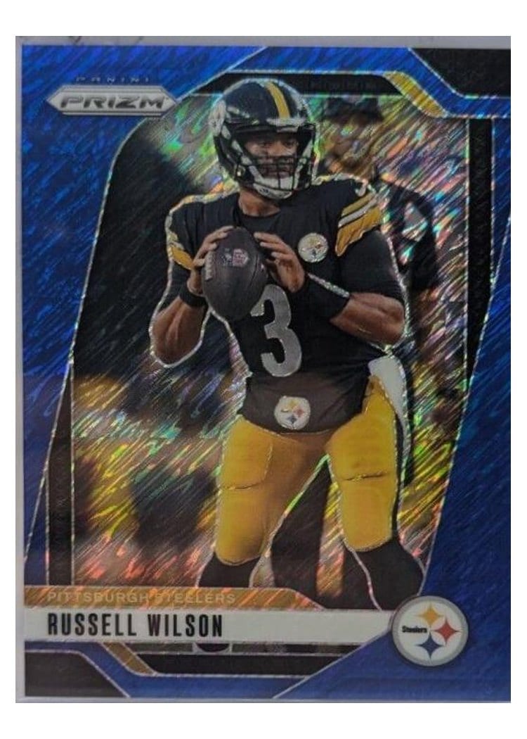 2024 Panini Prizm Base Set Russell Wilson #240 card