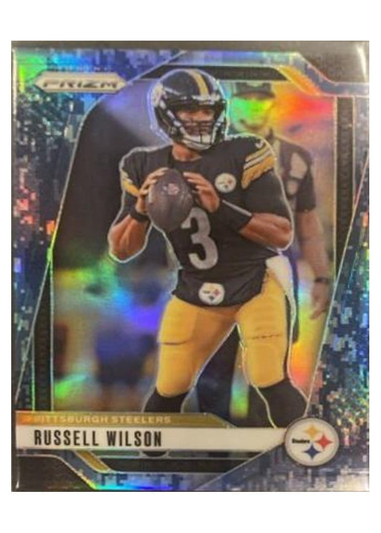 2024 Panini Prizm Base Set Russell Wilson #240 card