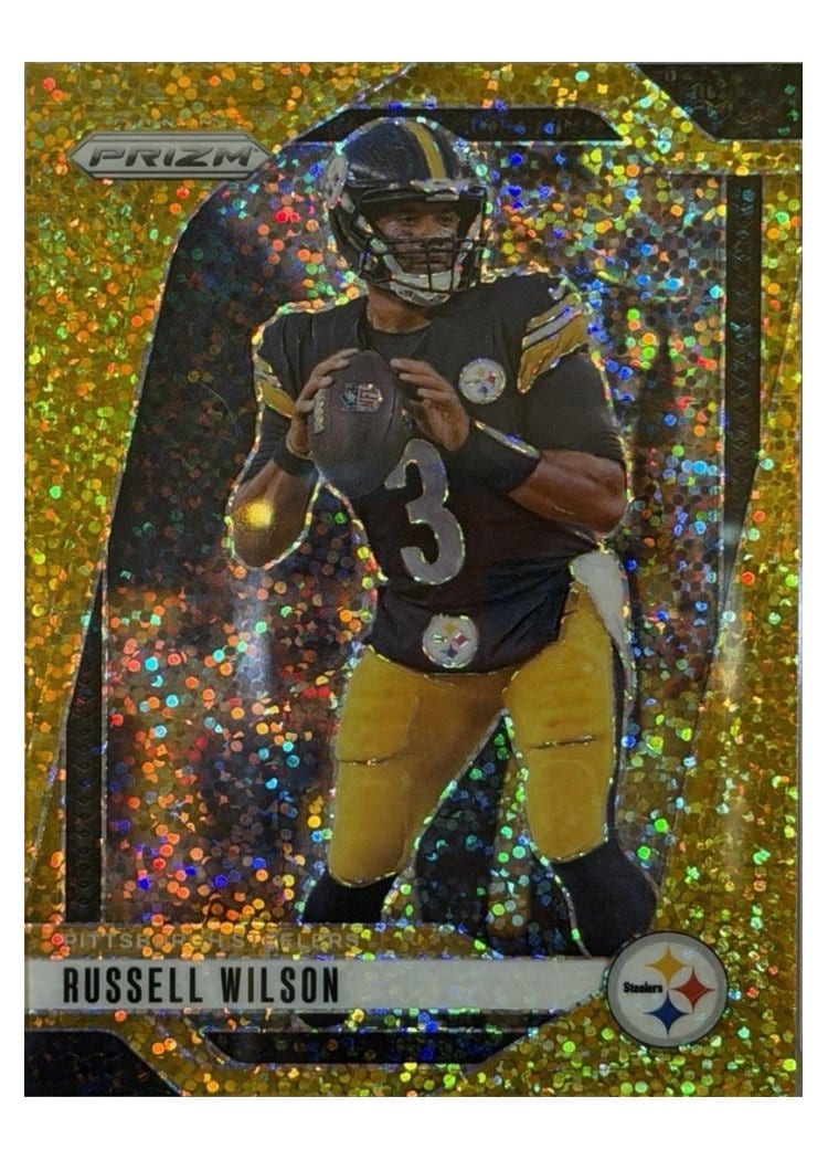 2024 Panini Prizm Base Set Russell Wilson #240 card
