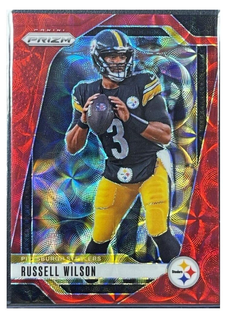 2024 Panini Prizm Base Set Russell Wilson #240 card